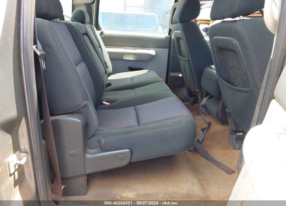2013 CHEVROLET SILVERADO 1500 WORK TRUCK VIN: 3GCPKPE75DG327776