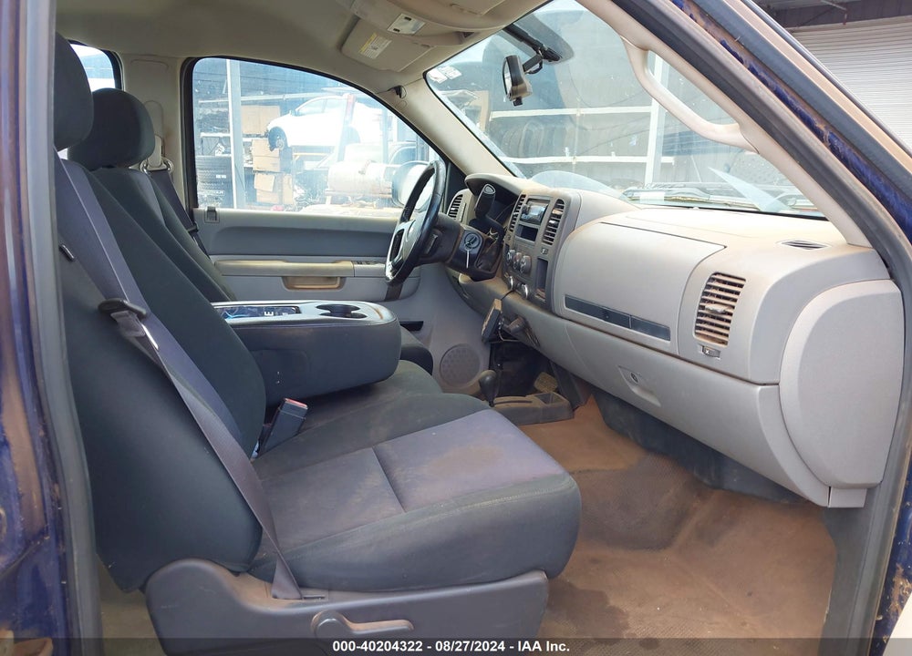 2013 CHEVROLET SILVERADO 1500 WORK TRUCK VIN: 3GCPKPE79DG327649