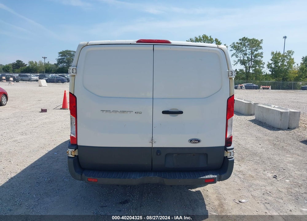 2016 FORD TRANSIT-150 VIN: 1FTYE1YM1GKB51350
