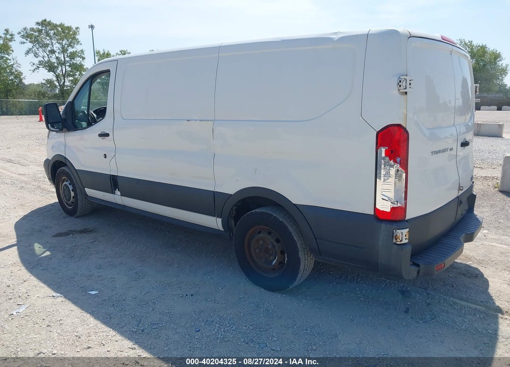 2016 FORD TRANSIT-150 VIN: 1FTYE1YM1GKB51350