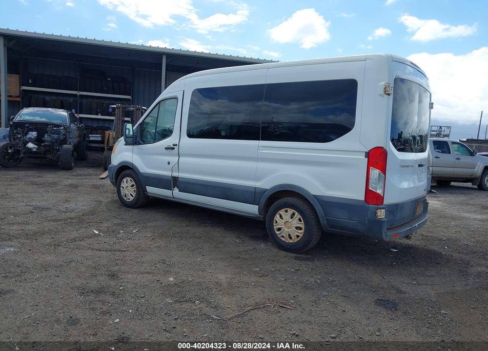 2015 FORD TRANSIT-150 XLT VIN: 1FMZK1CM3FKA10682