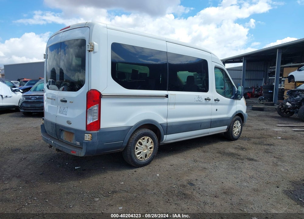 2015 FORD TRANSIT-150 XLT VIN: 1FMZK1CM3FKA10682