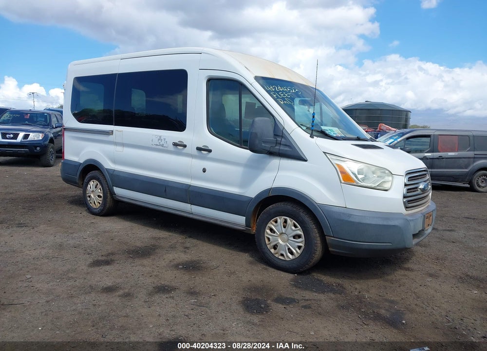 2015 FORD TRANSIT-150 XLT VIN: 1FMZK1CM3FKA10682
