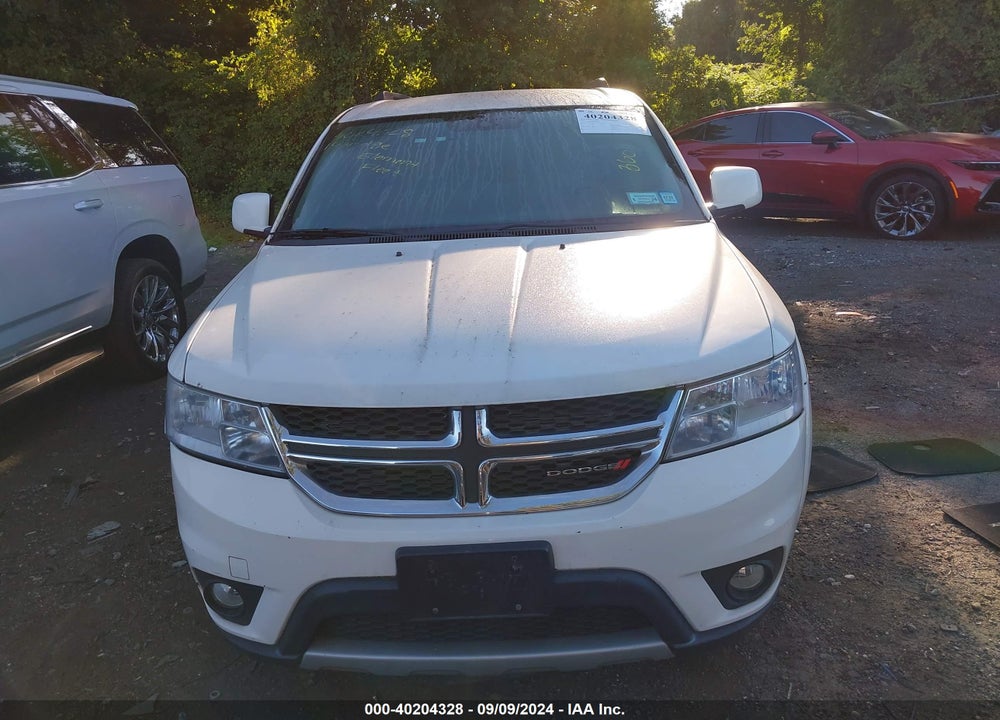 2014 DODGE JOURNEY SXT VIN: 3C4PDDBG9ET271167