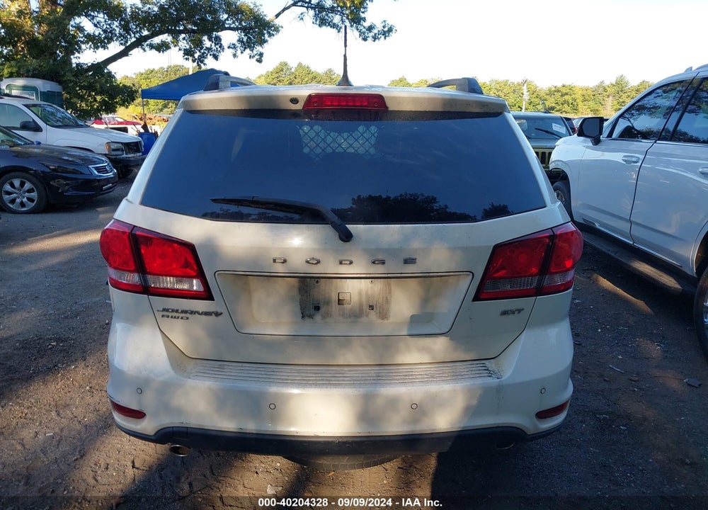 2014 DODGE JOURNEY SXT VIN: 3C4PDDBG9ET271167