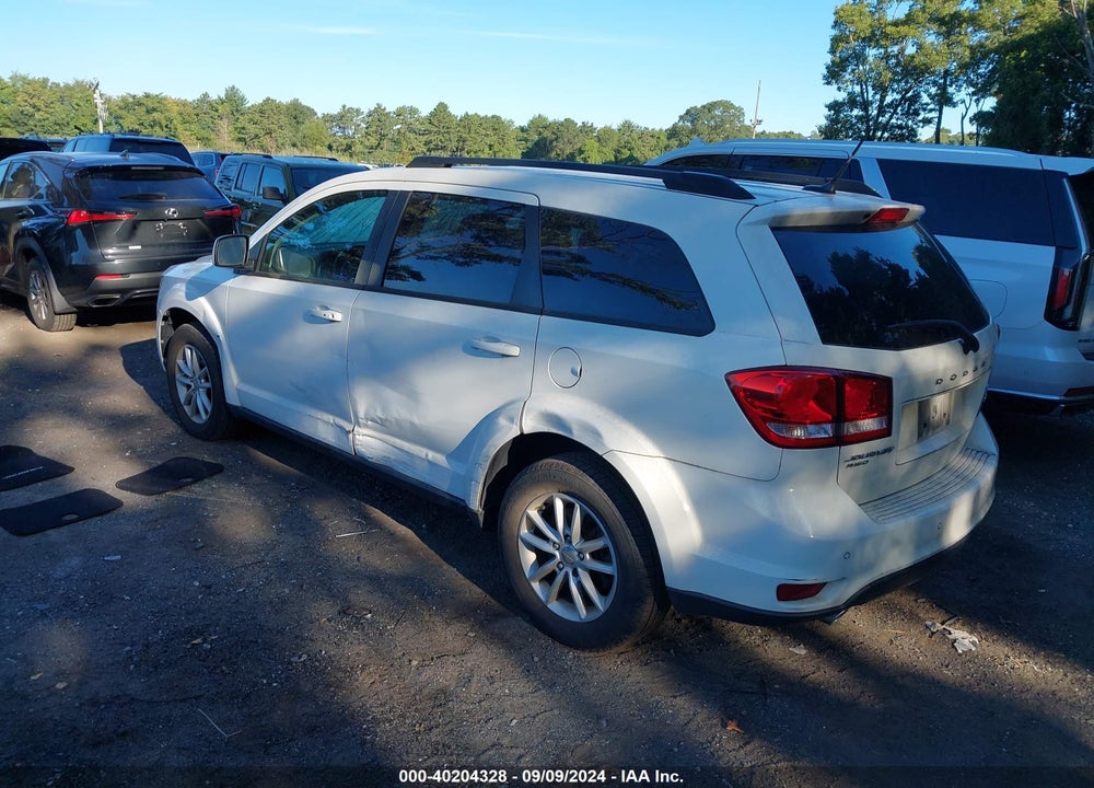 2014 DODGE JOURNEY SXT VIN: 3C4PDDBG9ET271167
