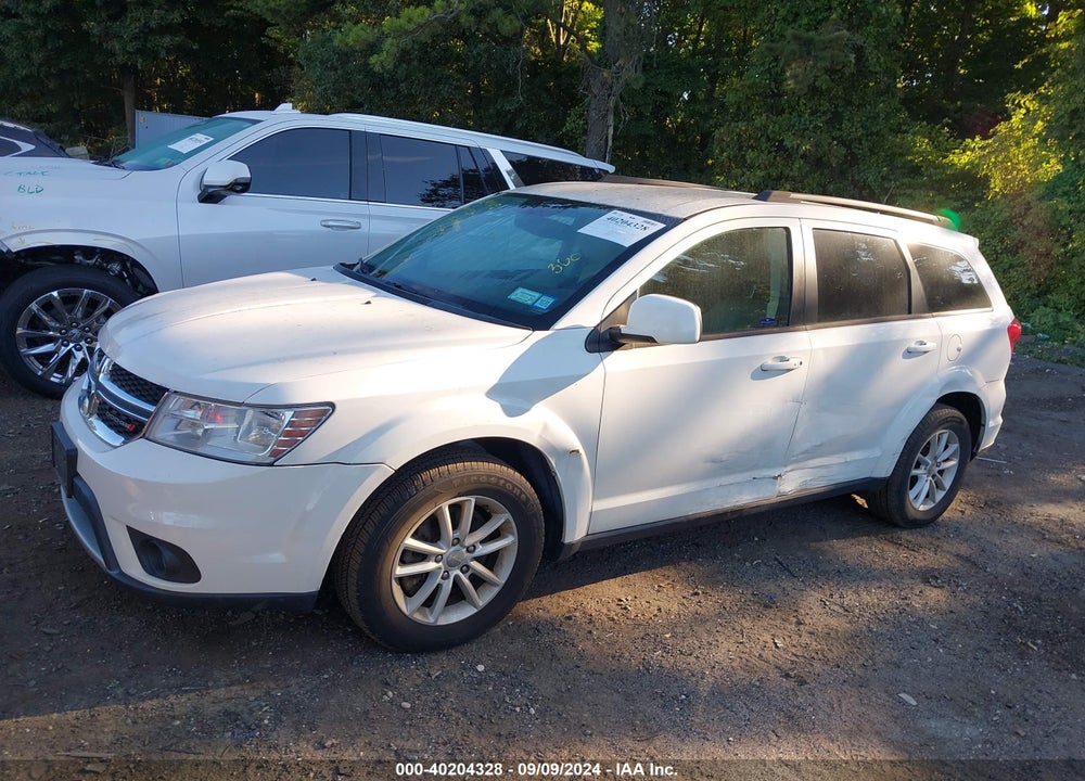 2014 DODGE JOURNEY SXT VIN: 3C4PDDBG9ET271167