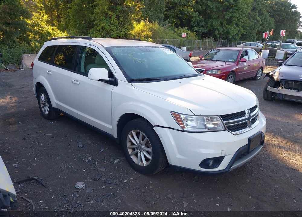 2014 DODGE JOURNEY SXT VIN: 3C4PDDBG9ET271167