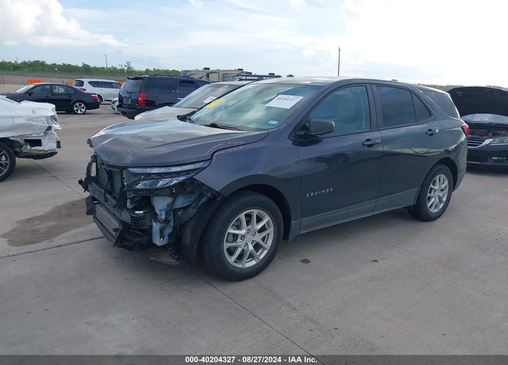 2022 CHEVROLET EQUINOX FWD 1FL VIN: 3GNAXFEV0NS143674