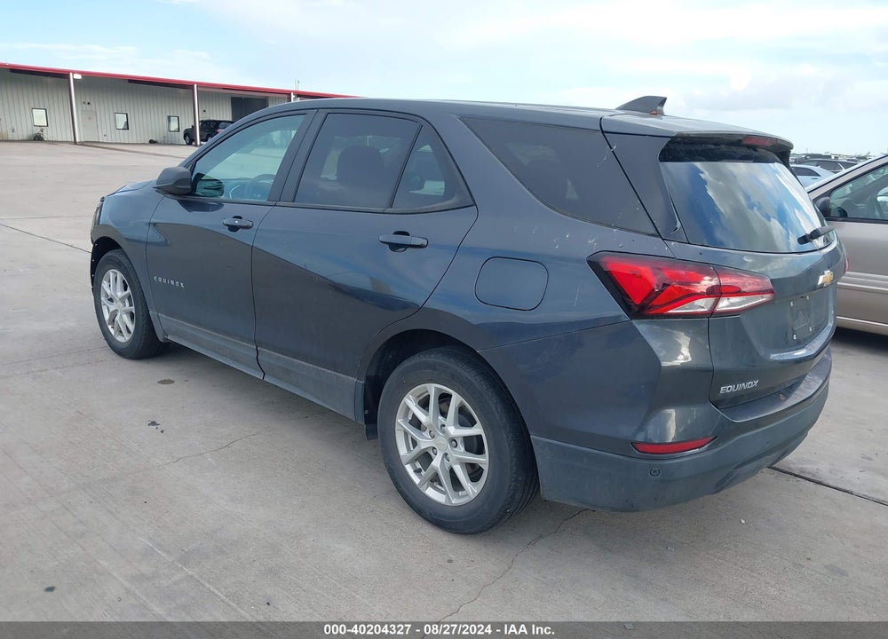 2022 CHEVROLET EQUINOX FWD 1FL VIN: 3GNAXFEV0NS143674
