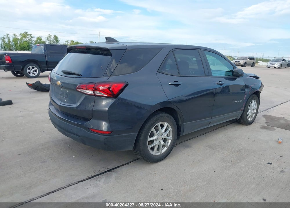 2022 CHEVROLET EQUINOX FWD 1FL VIN: 3GNAXFEV0NS143674
