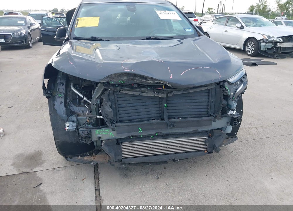 2022 CHEVROLET EQUINOX FWD 1FL VIN: 3GNAXFEV0NS143674