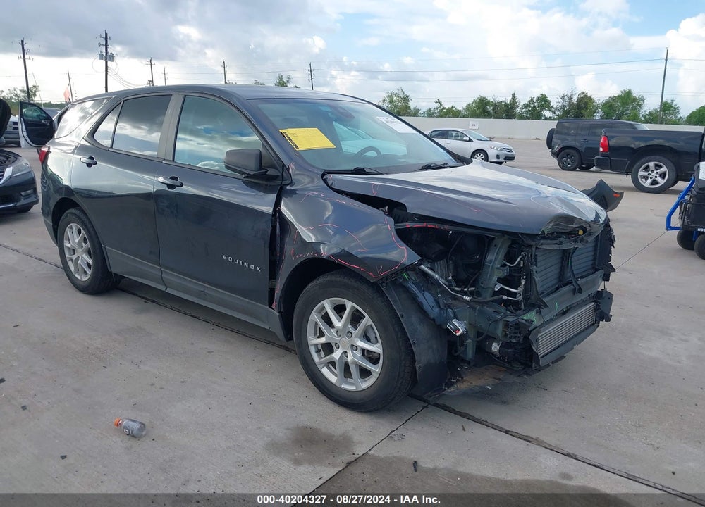 2022 CHEVROLET EQUINOX FWD 1FL VIN: 3GNAXFEV0NS143674