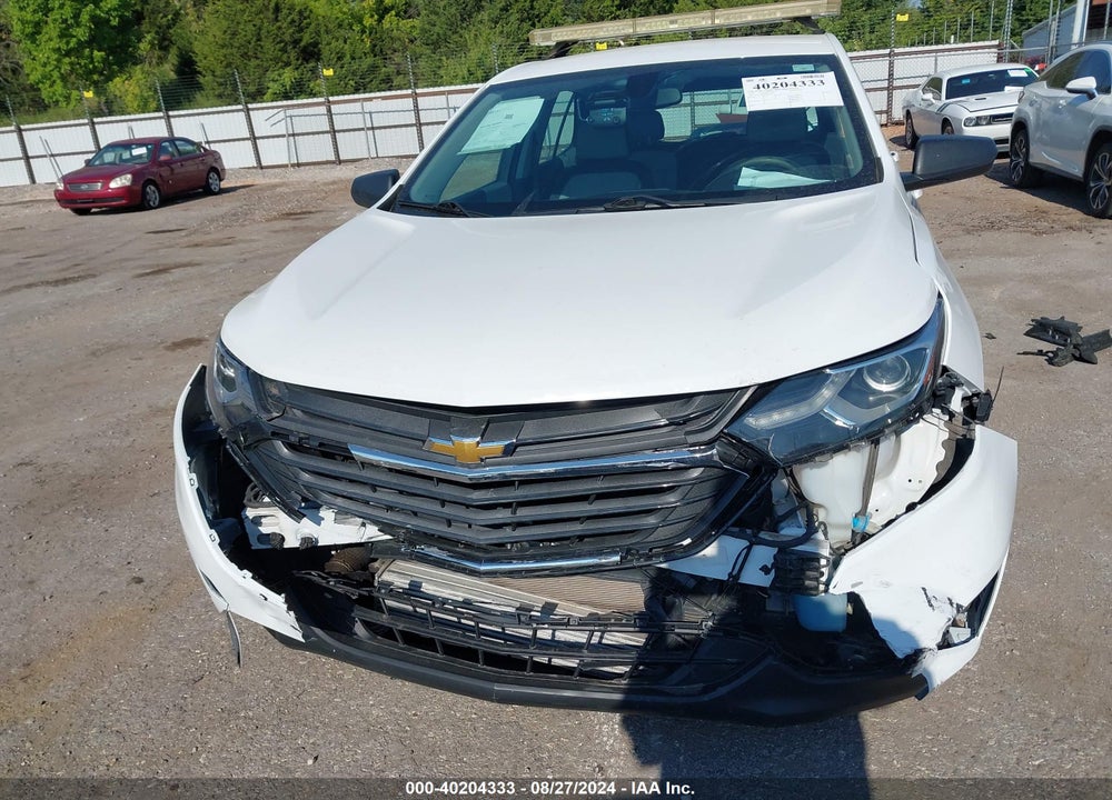 2018 CHEVROLET EQUINOX LS VIN: 2GNAXHEV4J6231017