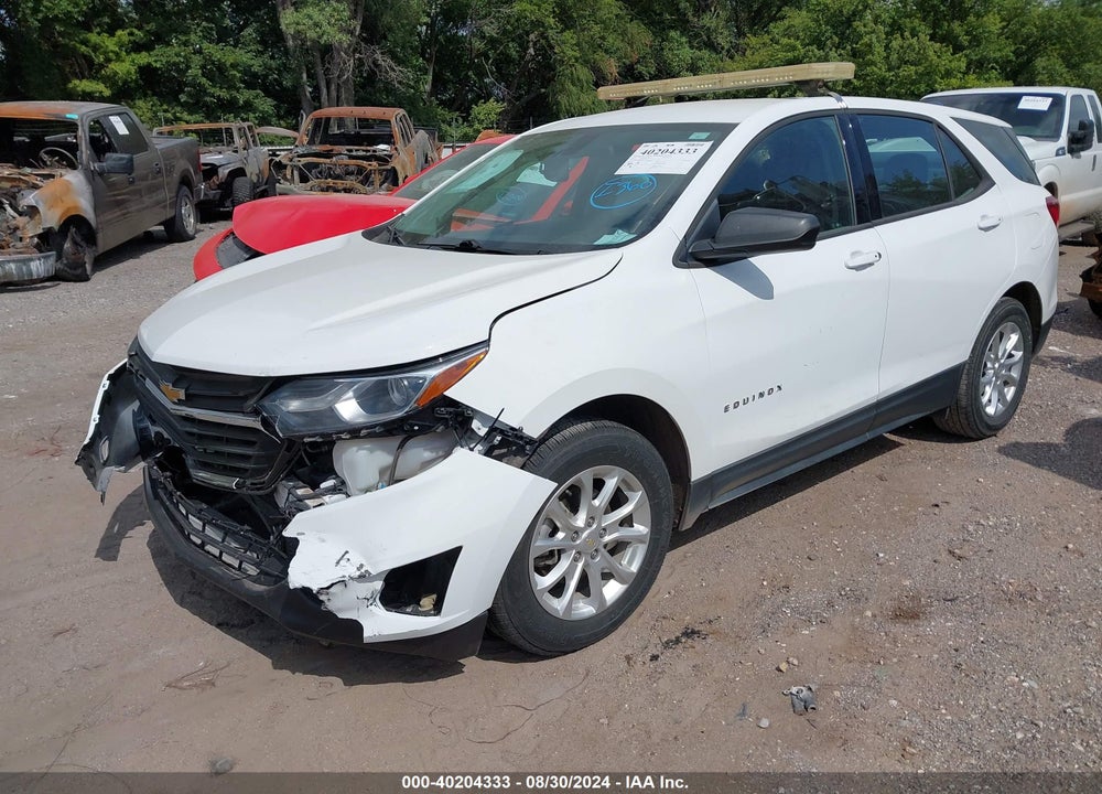 2018 CHEVROLET EQUINOX LS VIN: 2GNAXHEV4J6231017