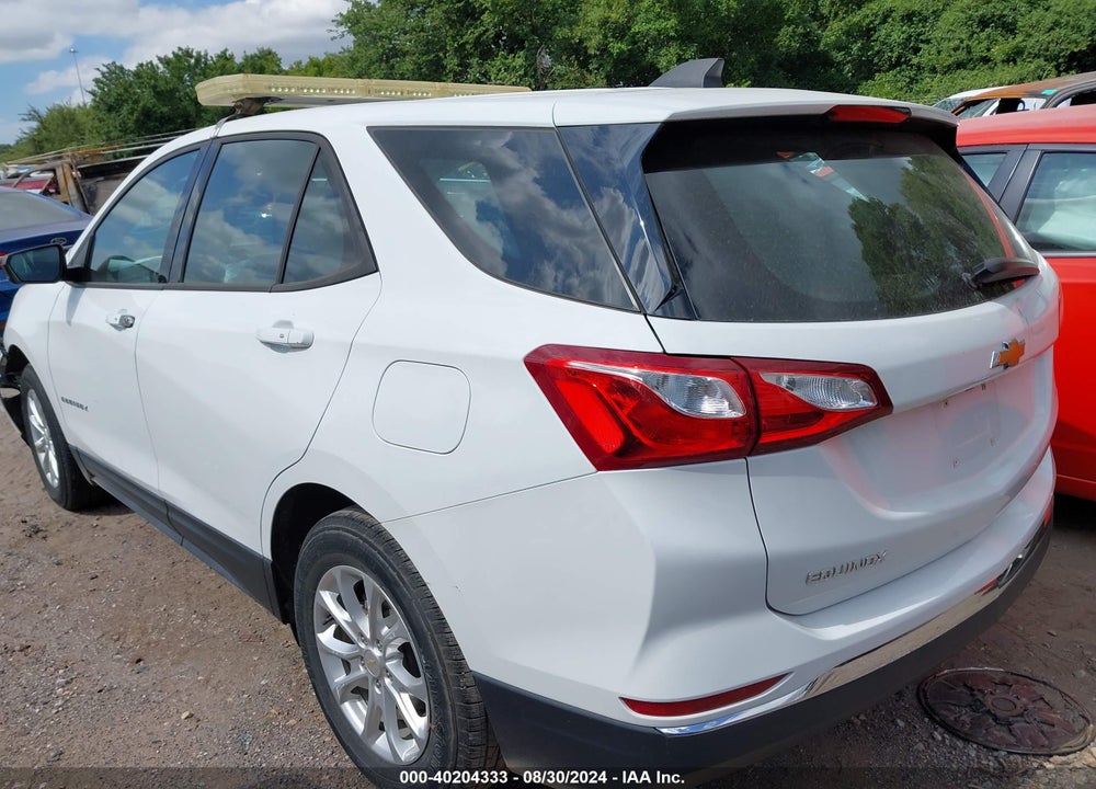 2018 CHEVROLET EQUINOX LS VIN: 2GNAXHEV4J6231017