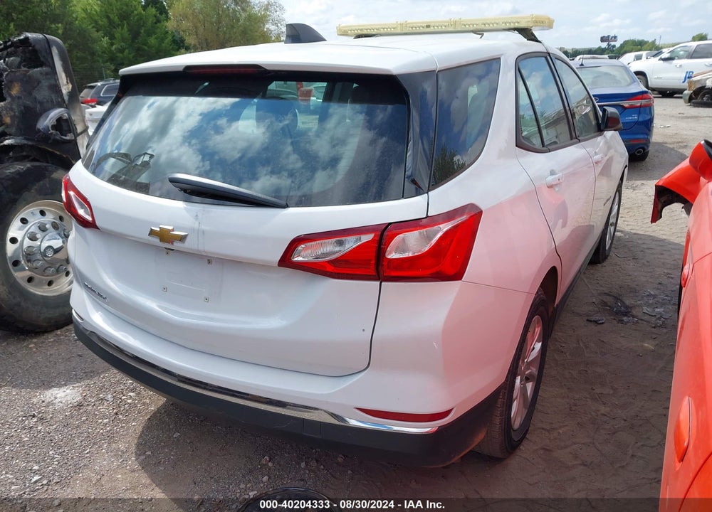 2018 CHEVROLET EQUINOX LS VIN: 2GNAXHEV4J6231017