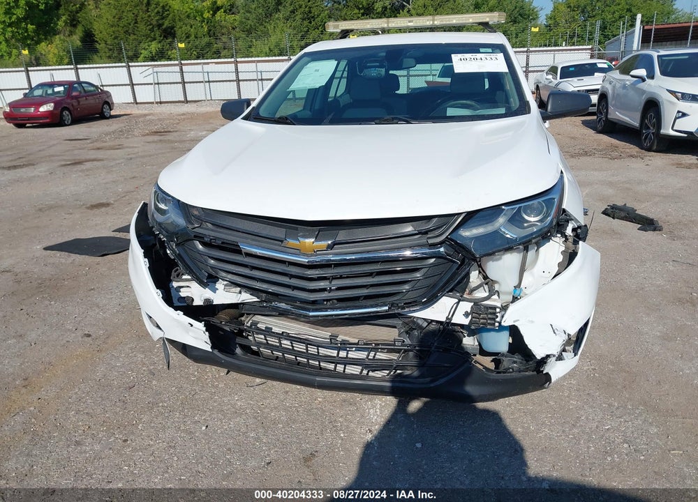 2018 CHEVROLET EQUINOX LS VIN: 2GNAXHEV4J6231017