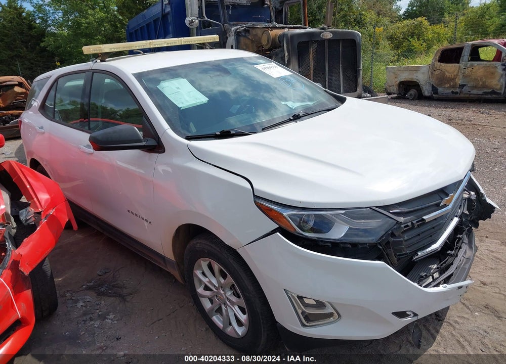 2018 CHEVROLET EQUINOX LS VIN: 2GNAXHEV4J6231017