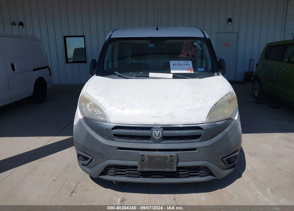 2017 RAM PROMASTER CITY TRADESMAN VIN: ZFBERFABXH6E70565