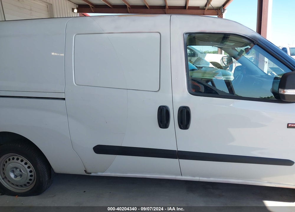 2017 RAM PROMASTER CITY TRADESMAN VIN: ZFBERFABXH6E70565