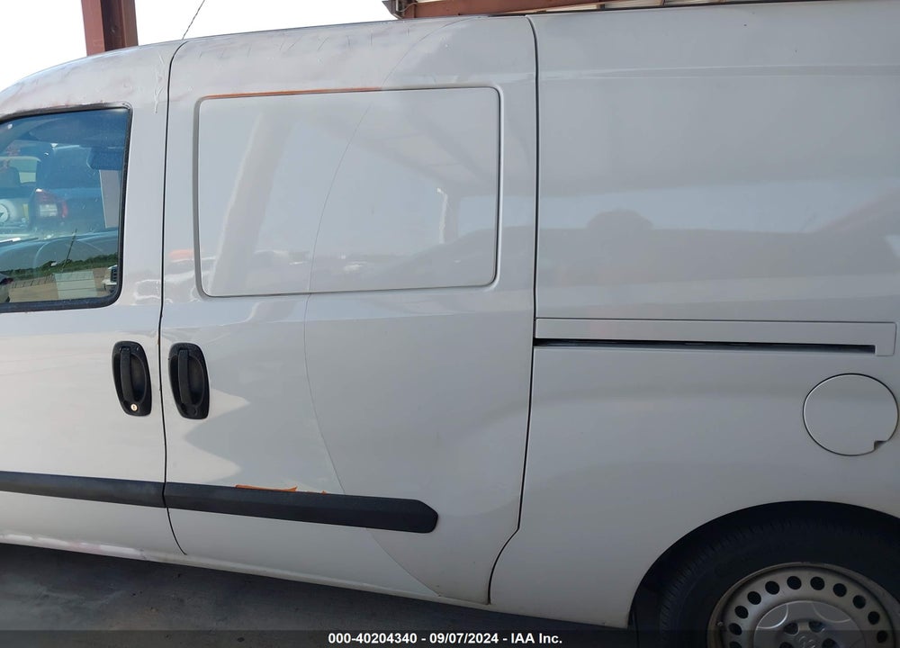 2017 RAM PROMASTER CITY TRADESMAN VIN: ZFBERFABXH6E70565
