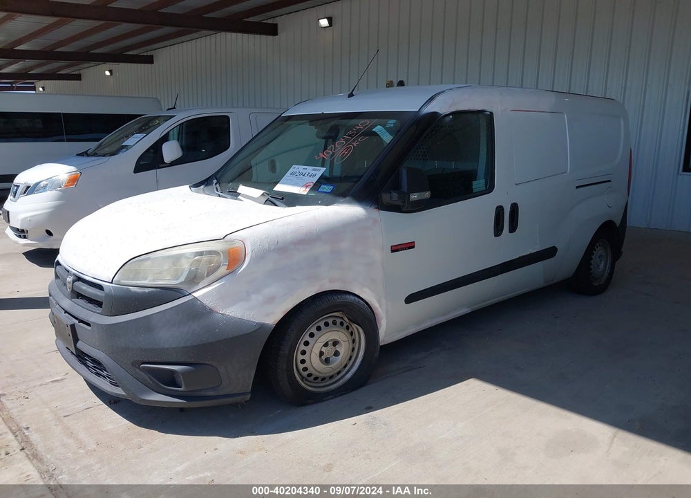 2017 RAM PROMASTER CITY TRADESMAN VIN: ZFBERFABXH6E70565