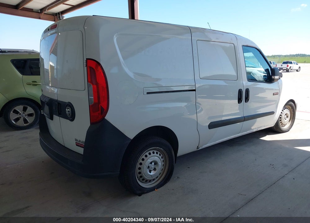 2017 RAM PROMASTER CITY TRADESMAN VIN: ZFBERFABXH6E70565