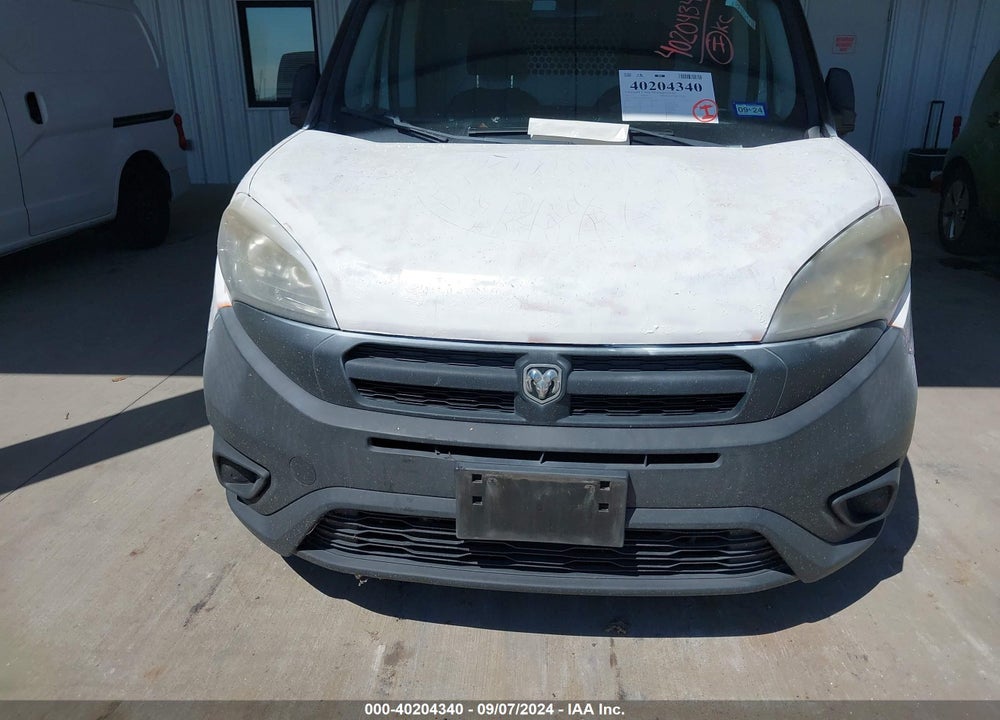 2017 RAM PROMASTER CITY TRADESMAN VIN: ZFBERFABXH6E70565