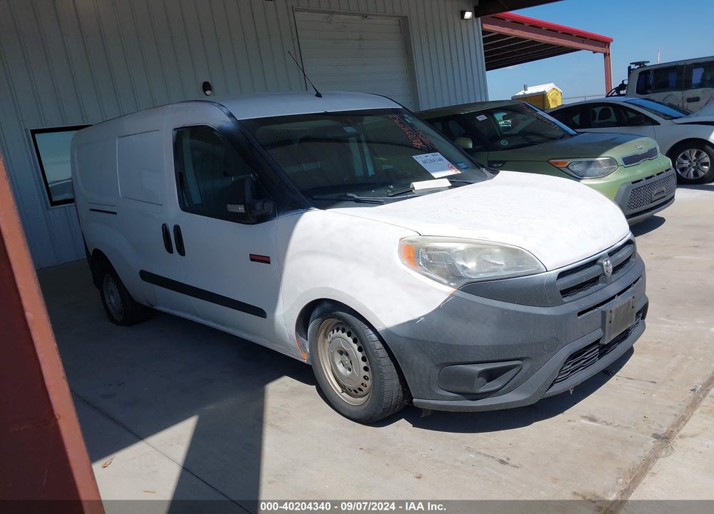 2017 RAM PROMASTER CITY TRADESMAN VIN: ZFBERFABXH6E70565