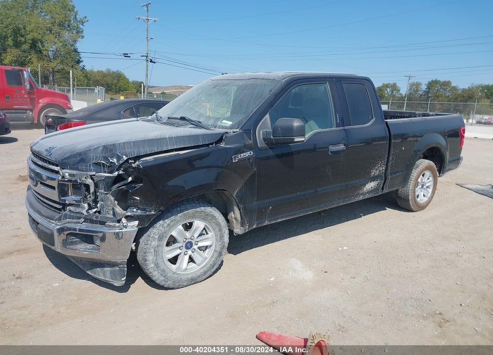 2018 FORD F-150 XLT VIN: 1FTEX1CP4JKD28723