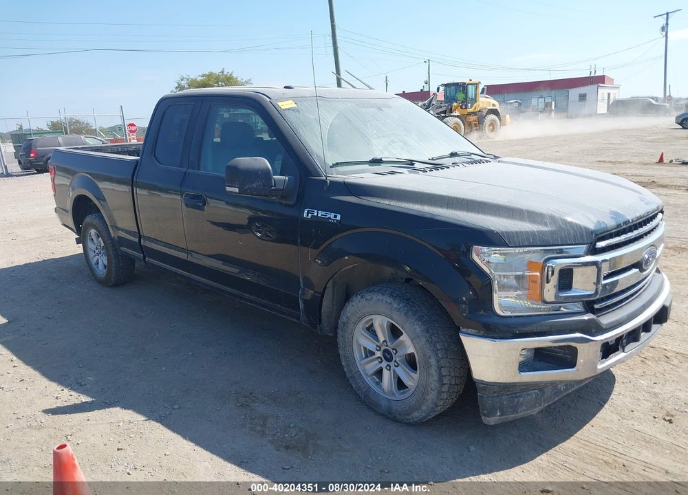 2018 FORD F-150 XLT VIN: 1FTEX1CP4JKD28723