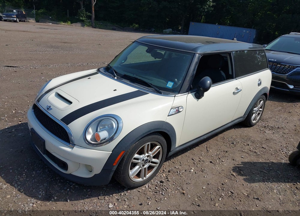 2013 MINI CLUBMAN COOPER S VIN: WMWZG3C56DT576074