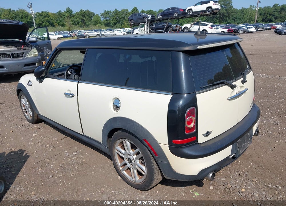 2013 MINI CLUBMAN COOPER S VIN: WMWZG3C56DT576074