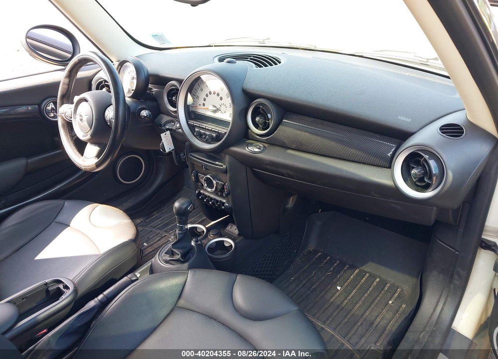 2013 MINI CLUBMAN COOPER S VIN: WMWZG3C56DT576074