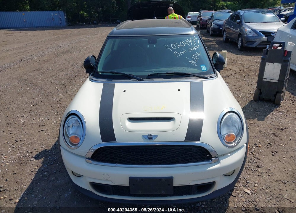 2013 MINI CLUBMAN COOPER S VIN: WMWZG3C56DT576074