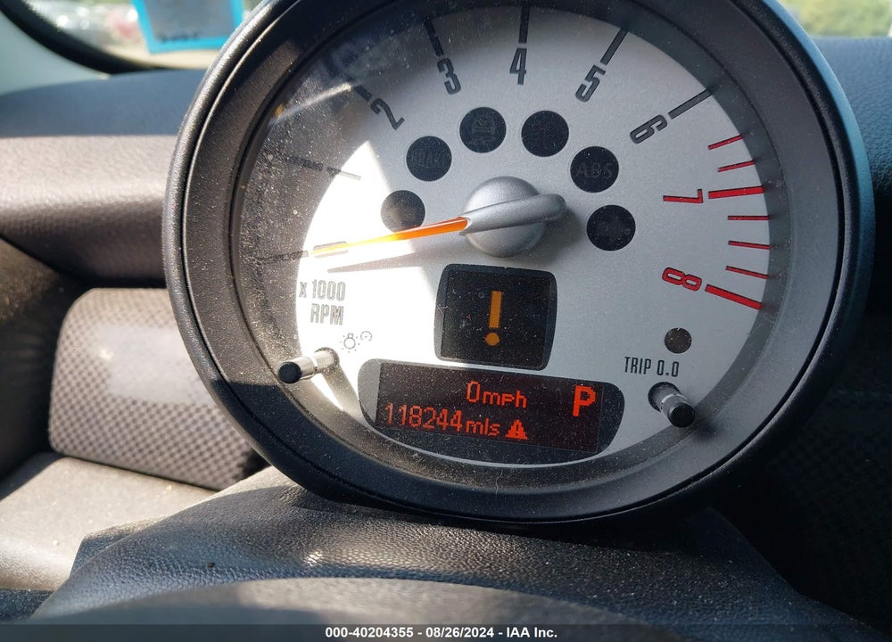 2013 MINI CLUBMAN COOPER S VIN: WMWZG3C56DT576074