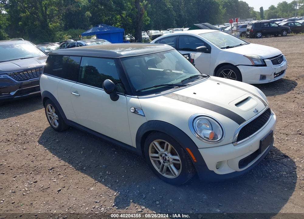 2013 MINI CLUBMAN COOPER S VIN: WMWZG3C56DT576074