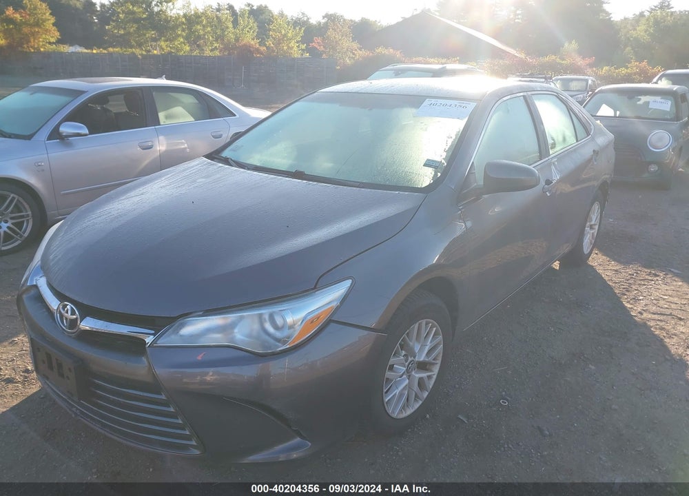 2016 TOYOTA CAMRY LE VIN: 4T1BF1FK6GU584456