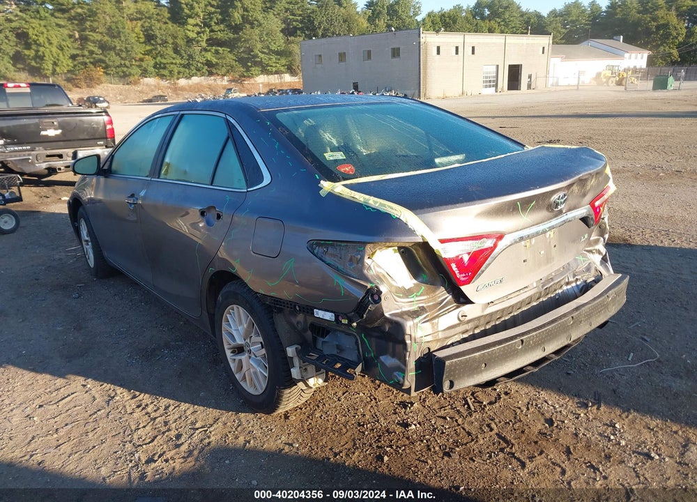 2016 TOYOTA CAMRY LE VIN: 4T1BF1FK6GU584456