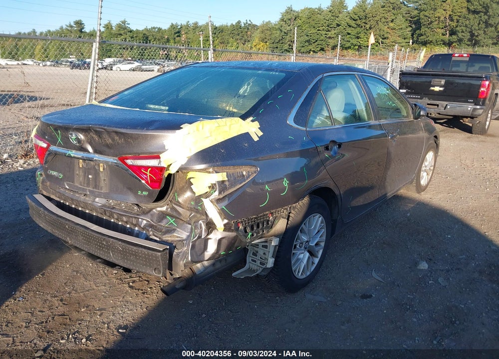 2016 TOYOTA CAMRY LE VIN: 4T1BF1FK6GU584456