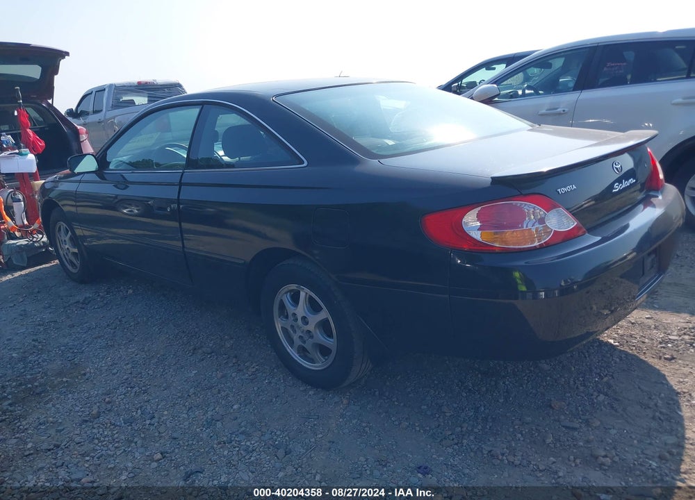 2002 TOYOTA CAMRY SOLARA SE VIN: 2T1CE22P02C008435