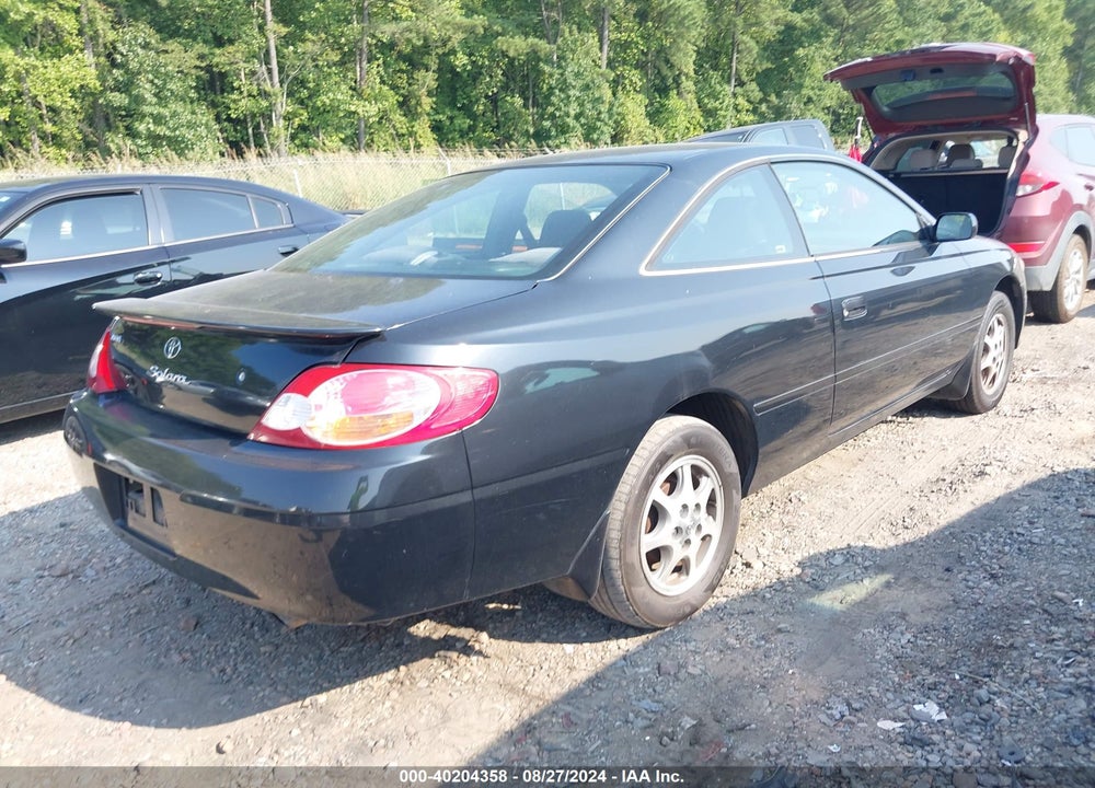 2002 TOYOTA CAMRY SOLARA SE VIN: 2T1CE22P02C008435