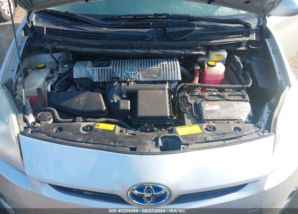 2010 TOYOTA PRIUS IV VIN: JTDKN3DU4A0034081