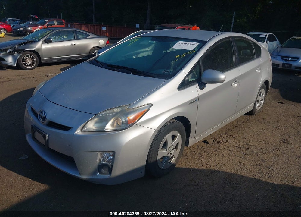 2010 TOYOTA PRIUS IV VIN: JTDKN3DU4A0034081