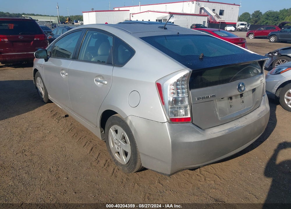 2010 TOYOTA PRIUS IV VIN: JTDKN3DU4A0034081