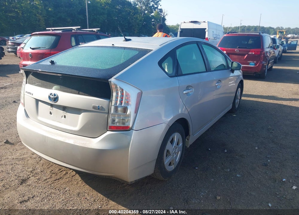 2010 TOYOTA PRIUS IV VIN: JTDKN3DU4A0034081