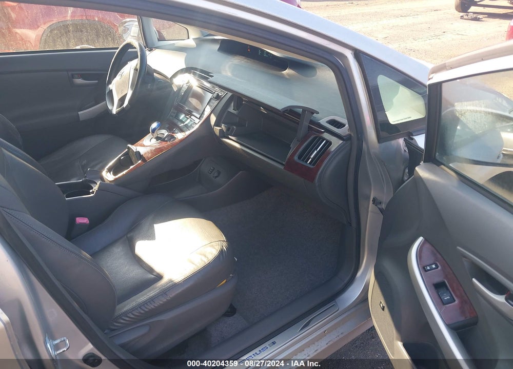 2010 TOYOTA PRIUS IV VIN: JTDKN3DU4A0034081