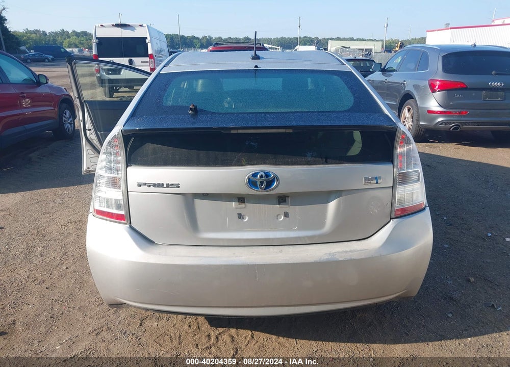 2010 TOYOTA PRIUS IV VIN: JTDKN3DU4A0034081