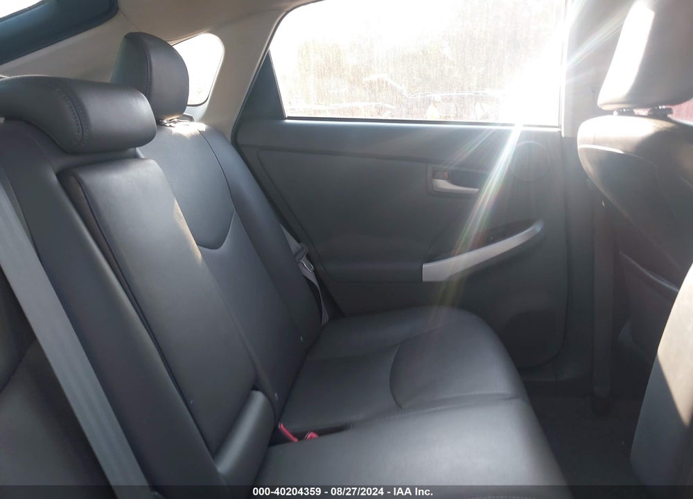2010 TOYOTA PRIUS IV VIN: JTDKN3DU4A0034081